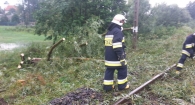 Gwałtowne burze w powiecie[gallery]