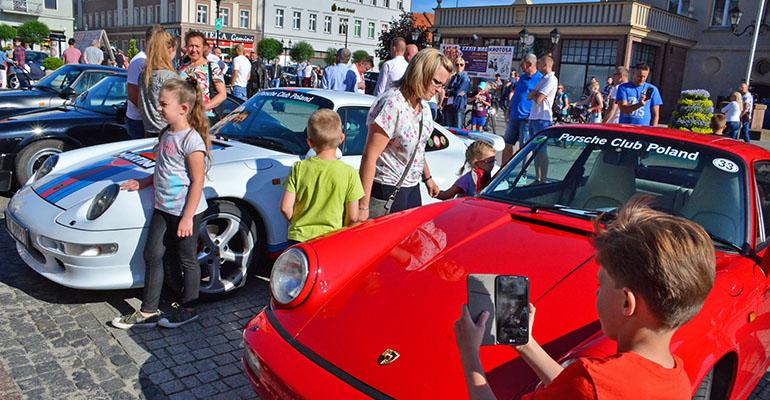 Przyjechały porschaki