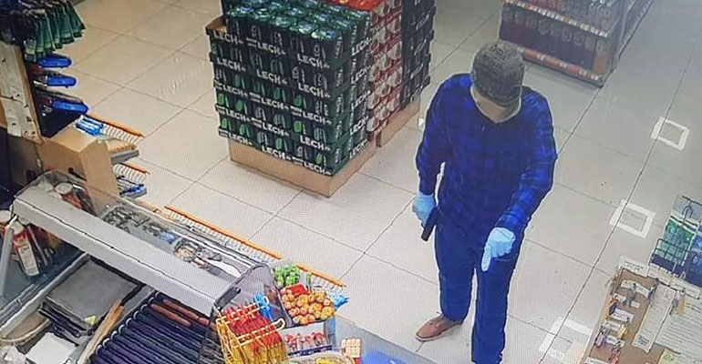 Napastnik z Kobylina w rękach policji