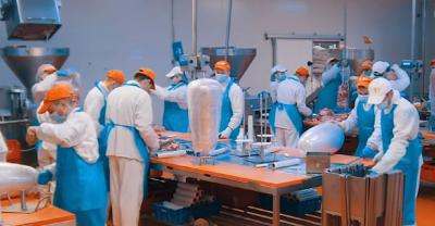 Głośno o fabryce kebabu w Cieszkowie