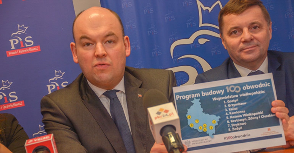 Powstanie sto obwodnic