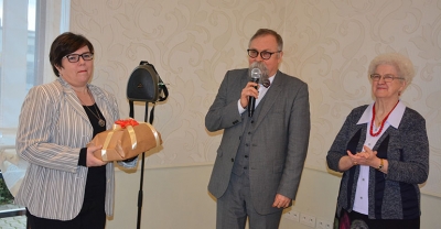 Spotkanie noworoczne seniorów z powiatu