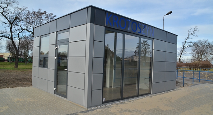 Nowy obiekt na dworcu autobusowym