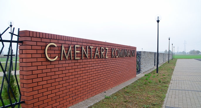 Cmentarz Komunalny w Durzynie kosztował 1,5 mln zł