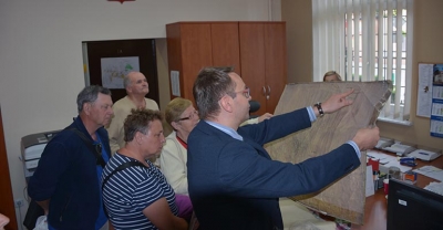 Odkrywali tajemnice starostwa[gallery]