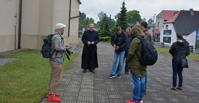 I Fotospacer po mieście