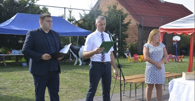 Dożynki wiejskie w Trzemesznie