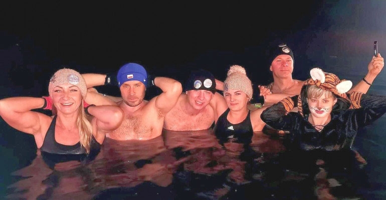 Morsowali nocą w Jutrosinie