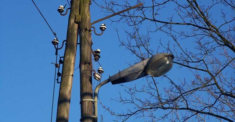 Doświetlą część Kopieczek