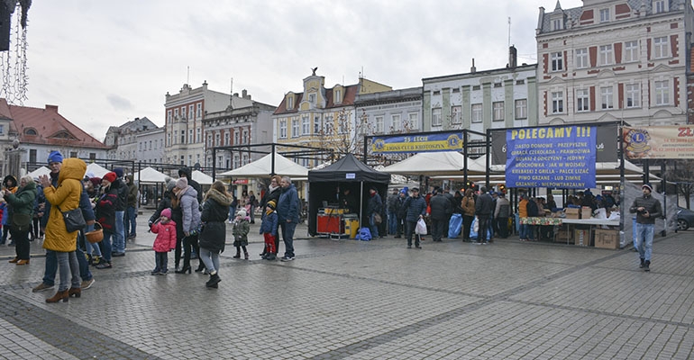 Zebrali 12 tys. zł na cele charytatywne