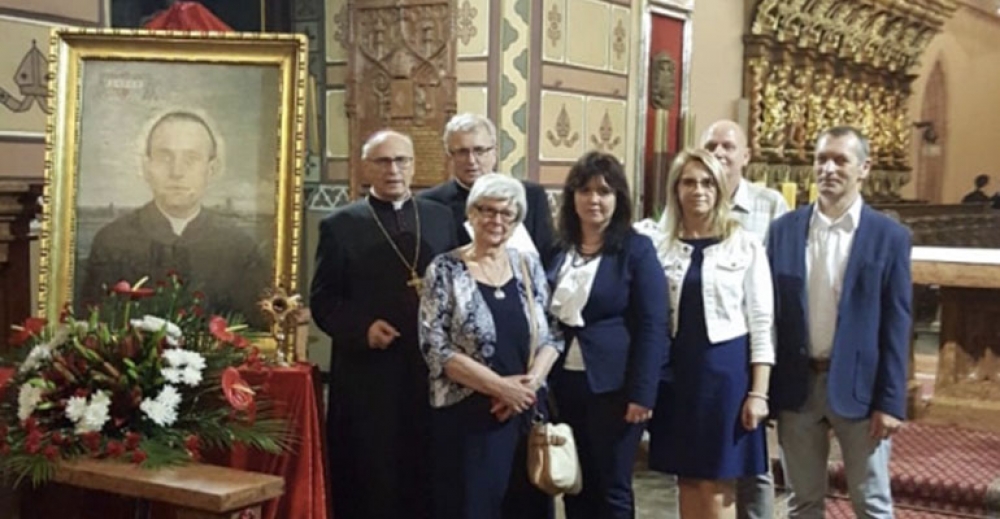 Relikwie bł. bpa Michała Kozala