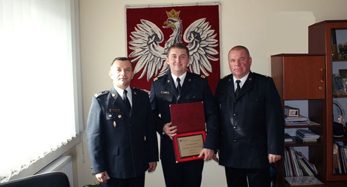 Wyróżnienie dla krotoszynianina