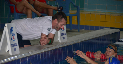 UKS Delfin zawiesił sekcję pływacką