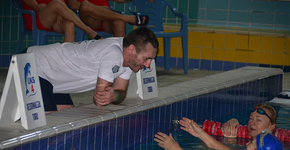 UKS Delfin zawiesił sekcję pływacką