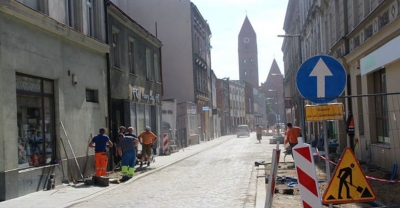 Miasto zmienia się nie do poznania