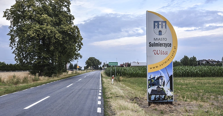 Nowe witacze Sulmierzyc