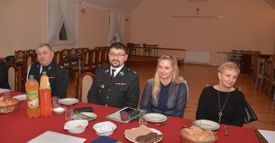 Coroczne zebrania strażaków w Świnkowie