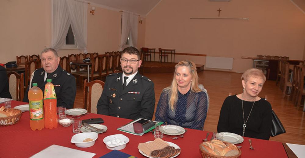 Coroczne zebrania strażaków w Świnkowie