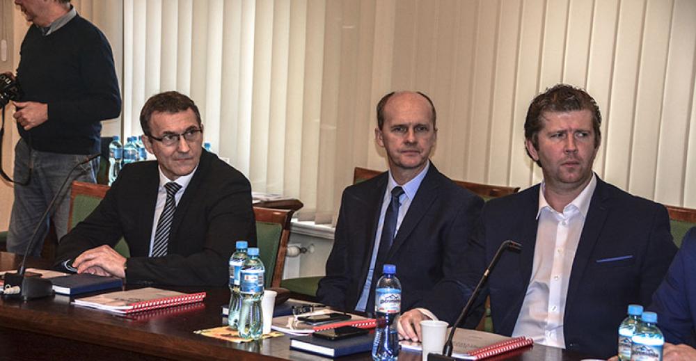 Ryszard Chojnicki wiceszefem komisji w powiecie