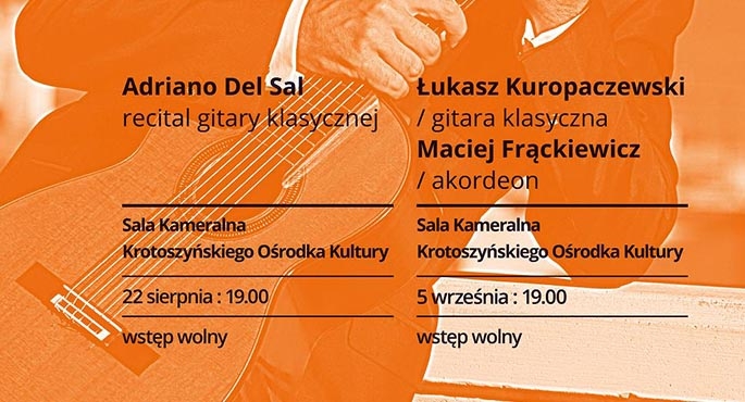 Mistrz gitary w Krotoszynie