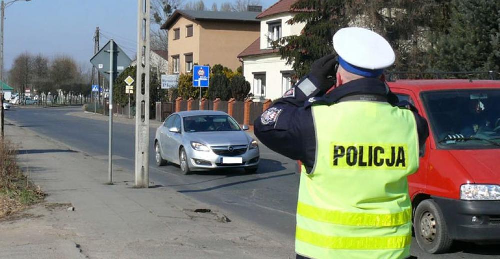 Akcja przeciw piratom drogowym