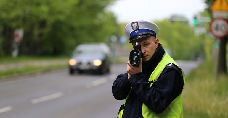 Trwa akcja „Prędkość - zero tolerancji”