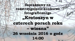 „Krotoszyn w czterech porach roku”