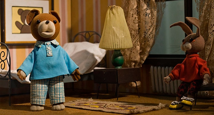 Prosiaczek to jeden z najlepszych kumpli małego Misia