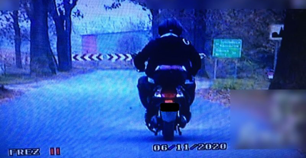 Kierował motorowerem w stanie nietrzeźwości