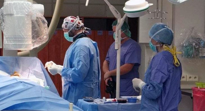 Niezwykła operacja 104-latki