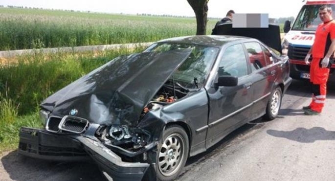 Zderzenie w Lutogniewie