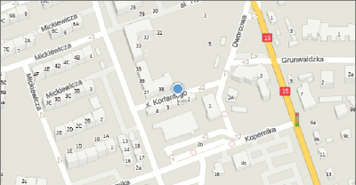 Plac Korfantego wystawiony do sprzedaży