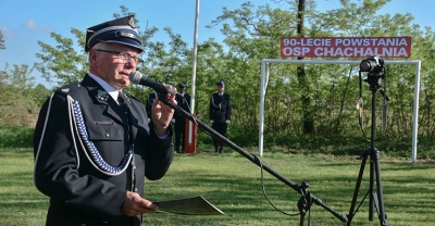 90-lecie OSP Chachalnia[gallery][wideo]