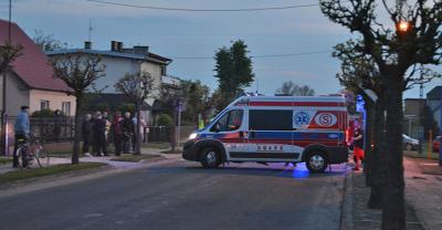 Rowerzyści na drodze