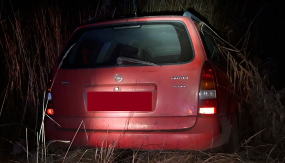 Pomylił quada z samochodem