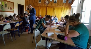 Senator Mikołajczyk gościł w krotoszyńskich szkołach