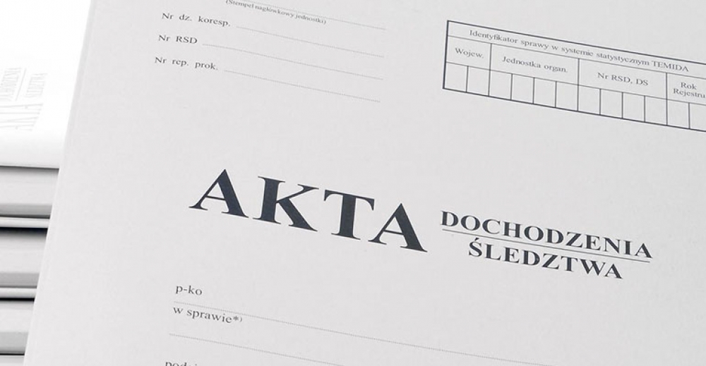 Śledztwo zostało umorzone
