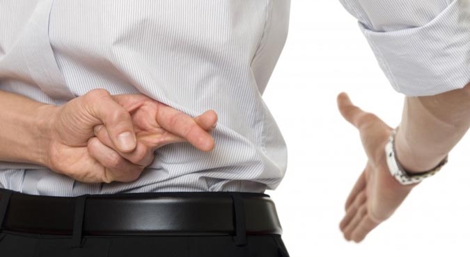 Jak rozpoznać kłamcę