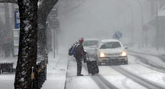 Śnieg i mróz sparaliżowały wczoraj południe Polski!