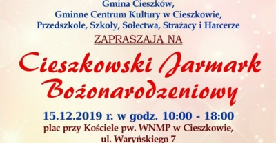 Cieszkowski Jarmark Bożonarodzeniowy