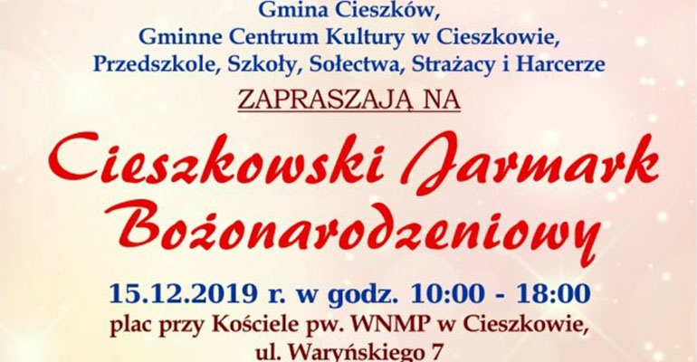 Cieszkowski Jarmark Bożonarodzeniowy