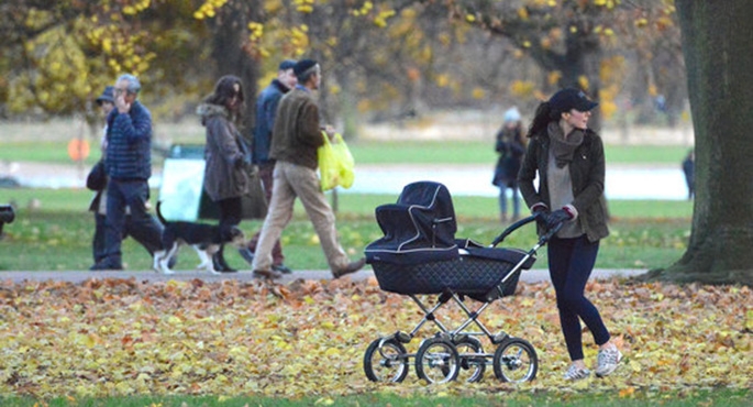 Jesienne spacery z brzdącem