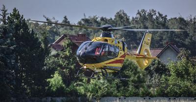 Mężczyzna zasłabł i zmarł