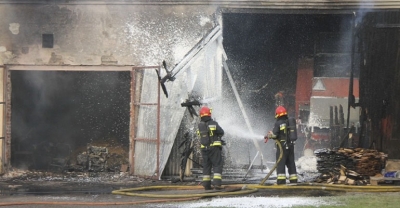 Wielki pożar na Kopieczkach
