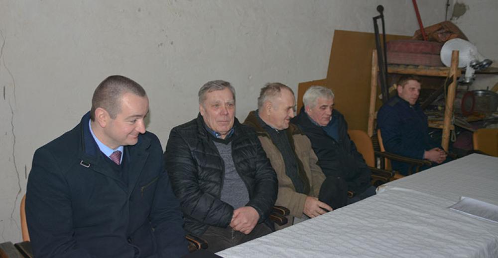 Coroczne zebranie strażaków z Rzemiechowa