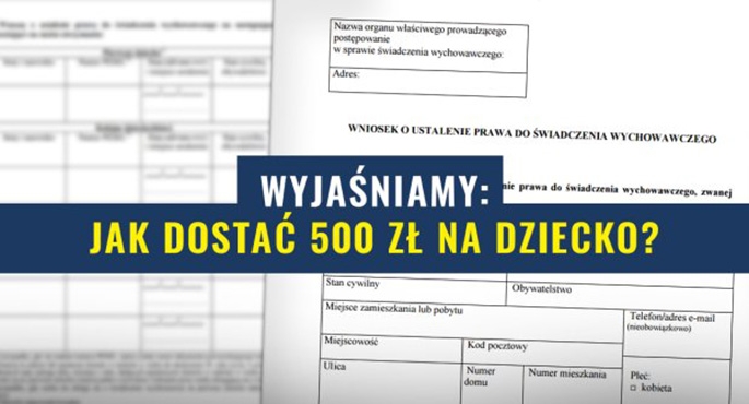 Wkrótce ruszy program dla rodzin. Radzimy, co zrobić, by dostać pieniądze