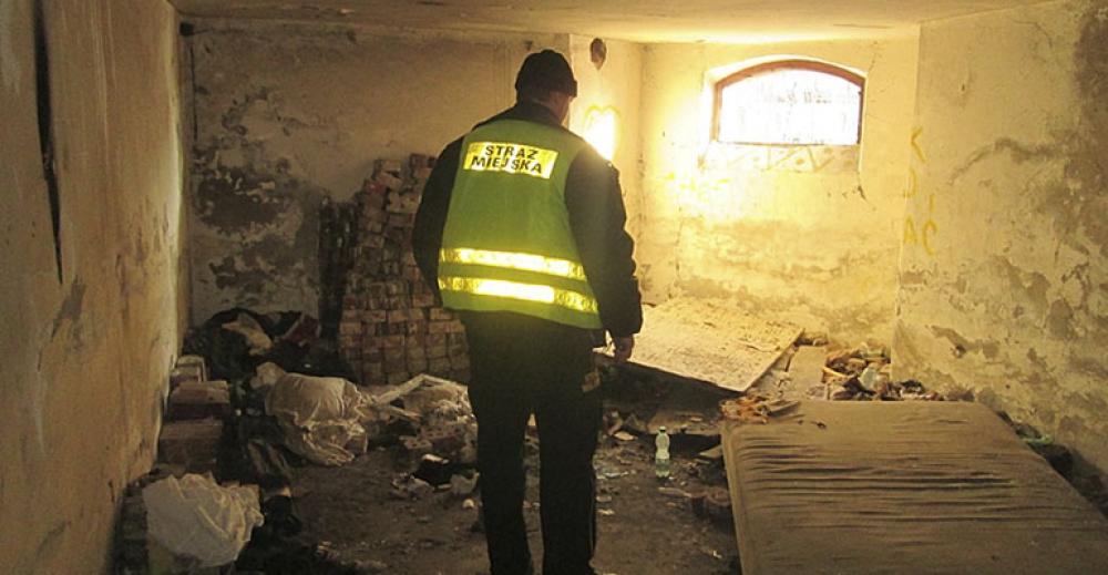 Z myślą o bezdomnych