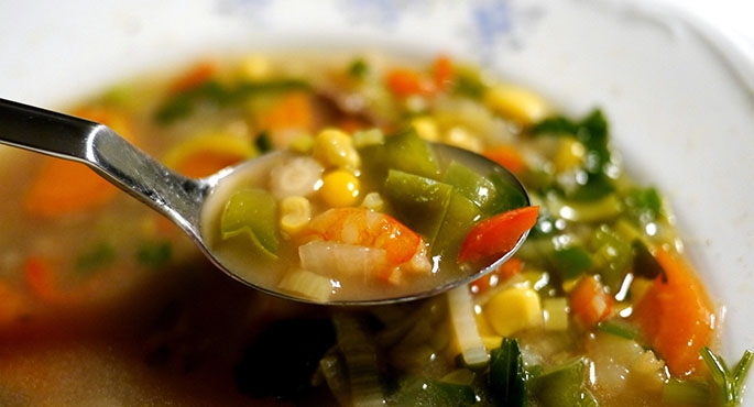 Zupy na wiosenne przesilenie