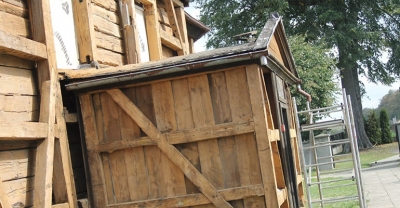 W Starymgrodzie kościół się zmienia