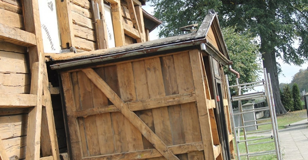 W Starymgrodzie kościół się zmienia